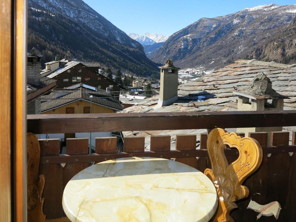Appartamento Locazione Turistica Plen Solei Valtournenche Esterno foto