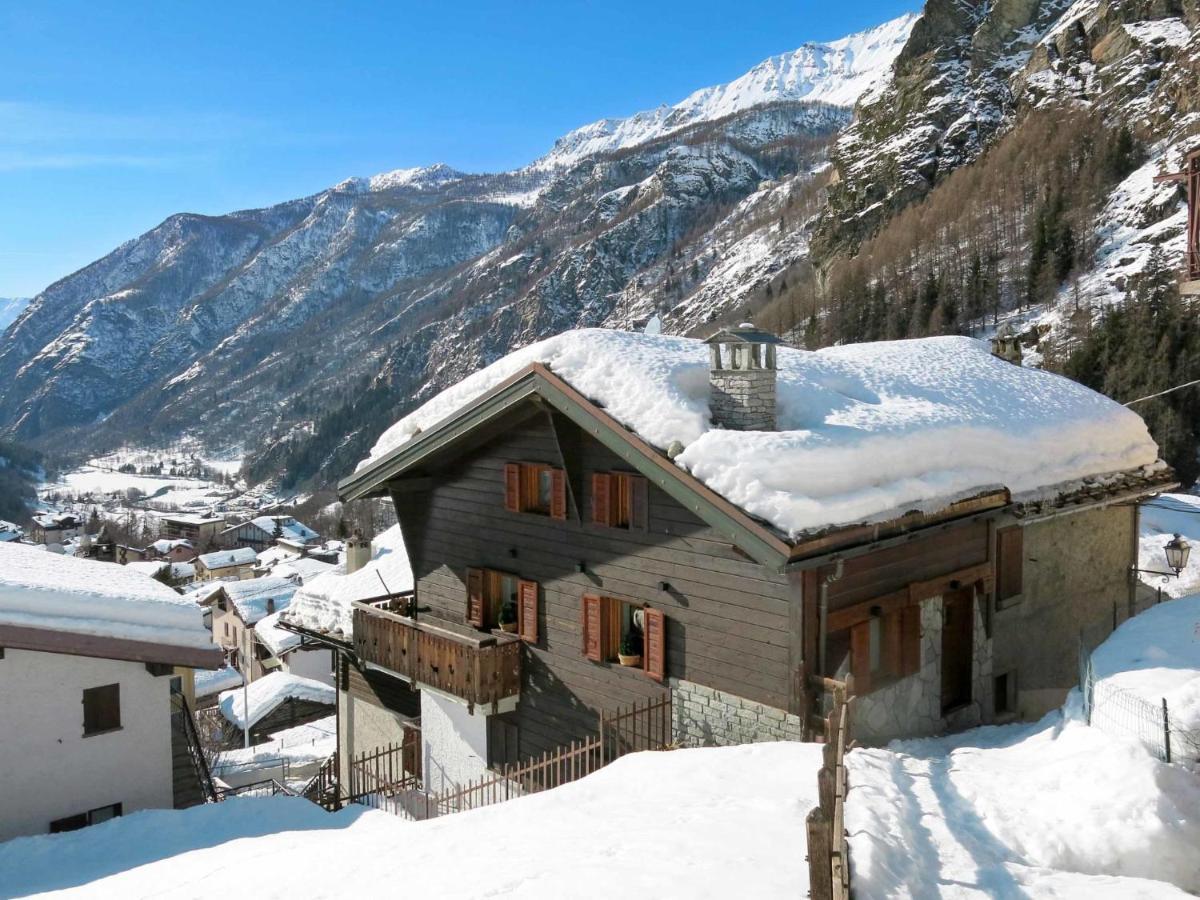 Appartamento Locazione Turistica Plen Solei Valtournenche Esterno foto