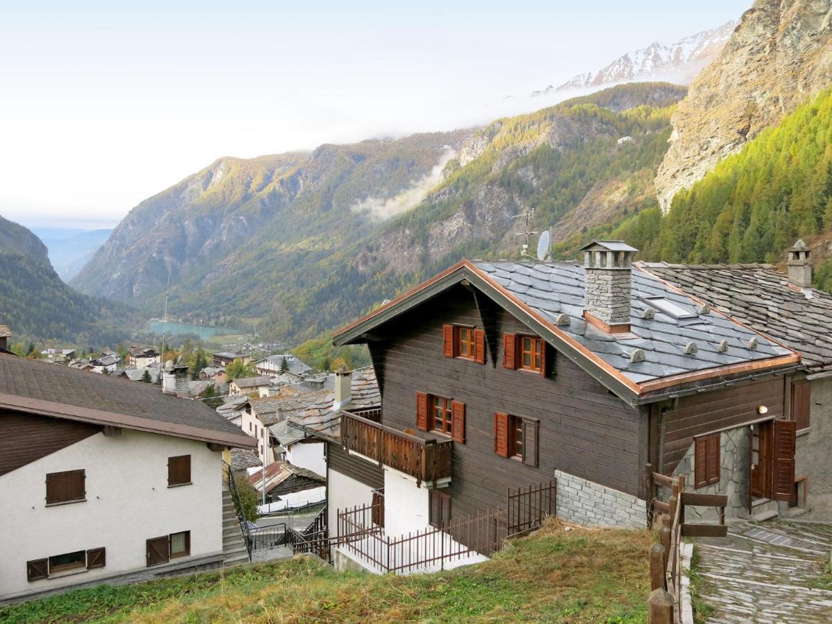 Appartamento Locazione Turistica Plen Solei Valtournenche Esterno foto