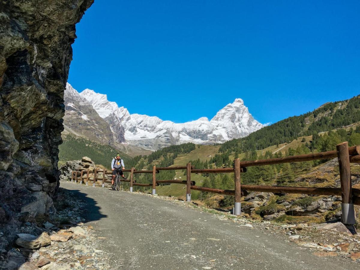 Appartamento Locazione Turistica Plen Solei Valtournenche Esterno foto