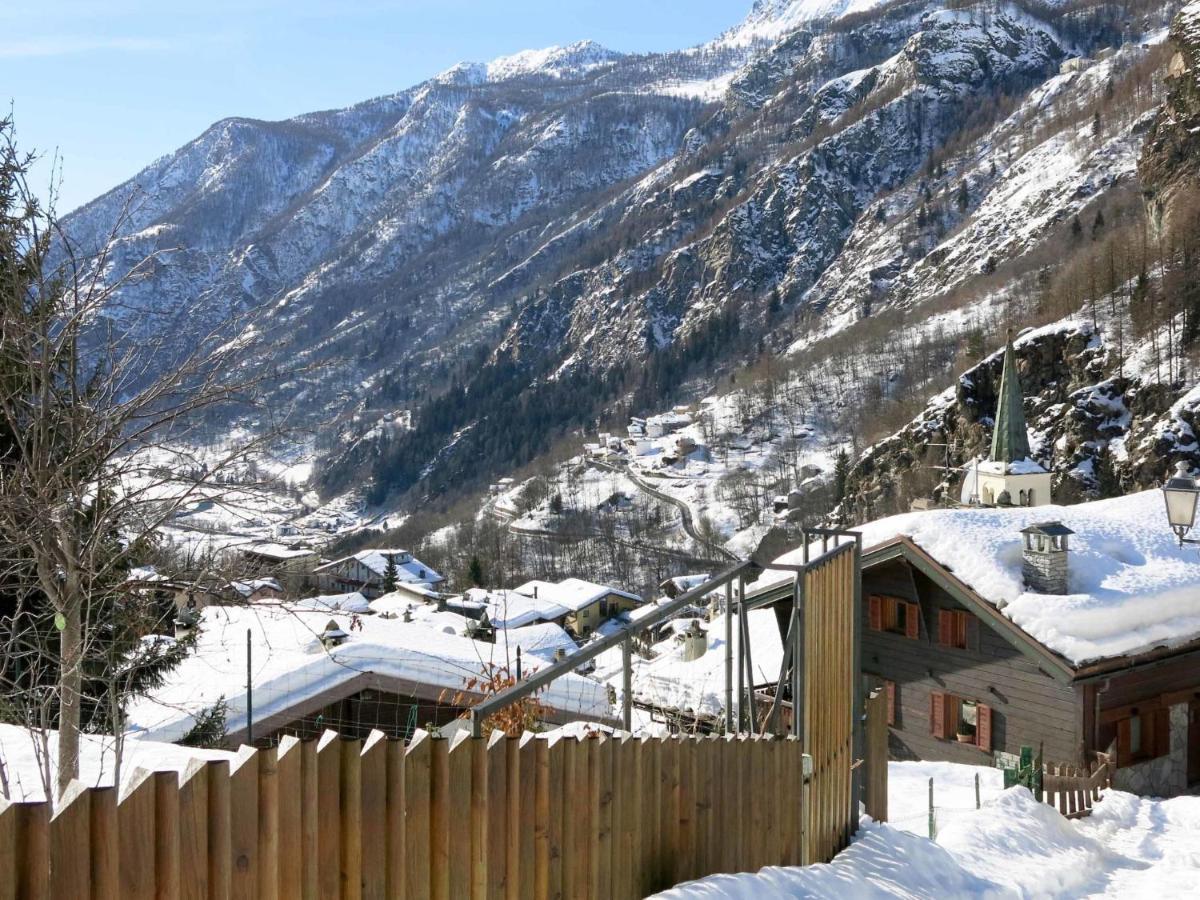 Appartamento Locazione Turistica Plen Solei Valtournenche Esterno foto
