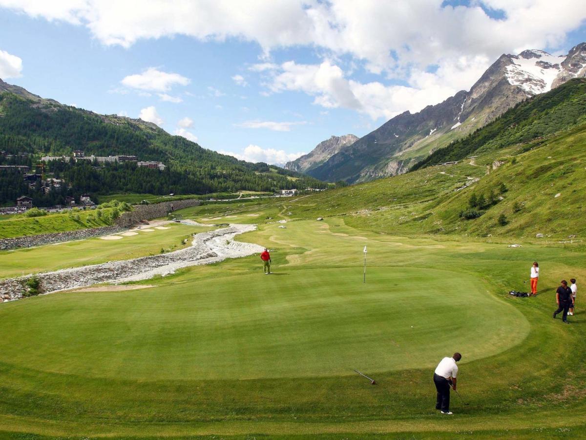Appartamento Locazione Turistica Plen Solei Valtournenche Esterno foto