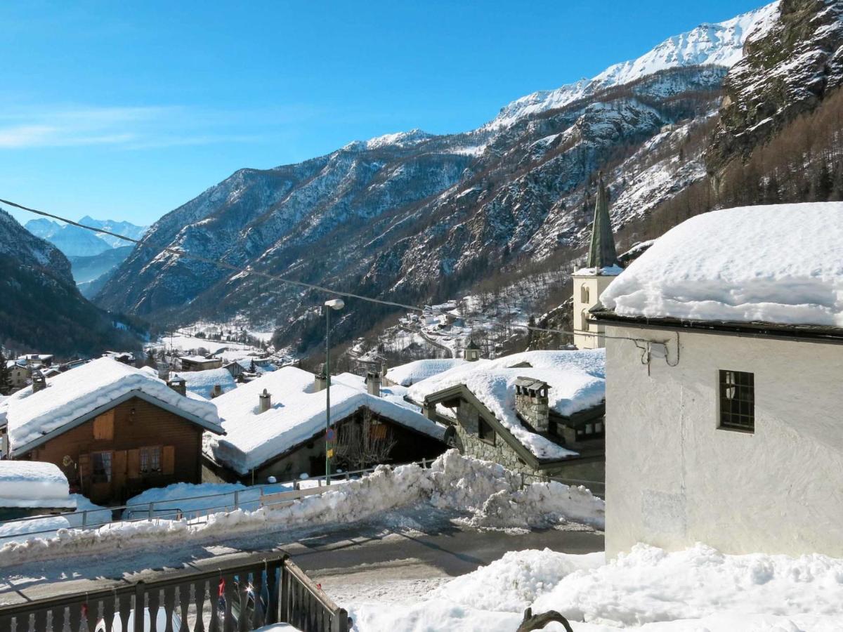 Appartamento Locazione Turistica Plen Solei Valtournenche Esterno foto