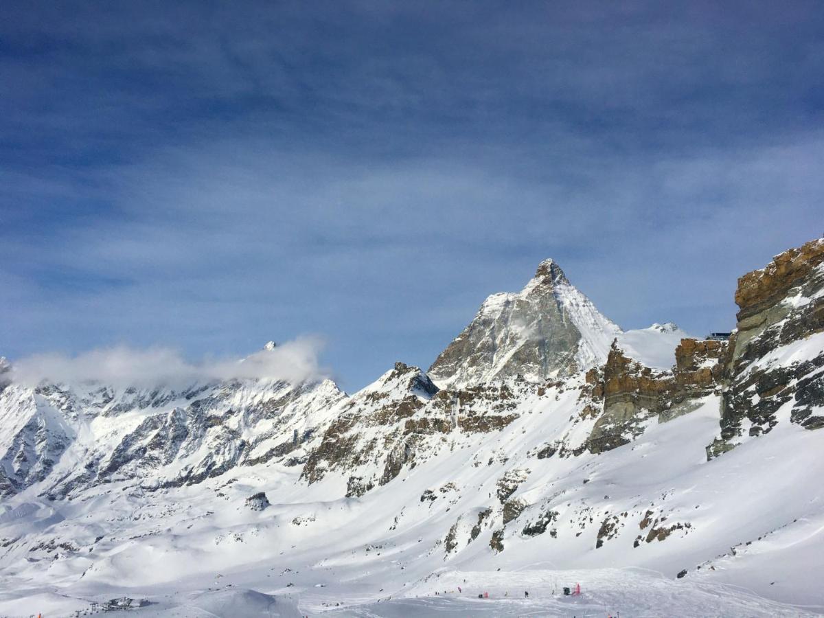 Appartamento Locazione Turistica Plen Solei Valtournenche Esterno foto